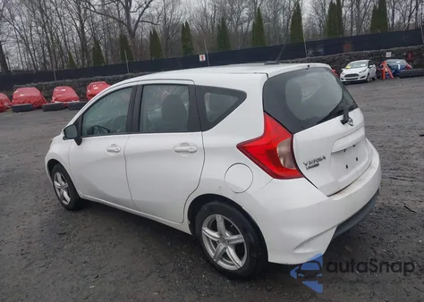 2018 Nissan Versa Note Sv from USA, damaged, VIN 3N1CE2CP0JL361920